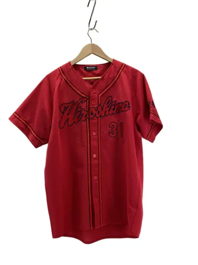 【中古】DESCENTE◆坂倉/31/スポーツウェアー/L/RED//【スポーツ】