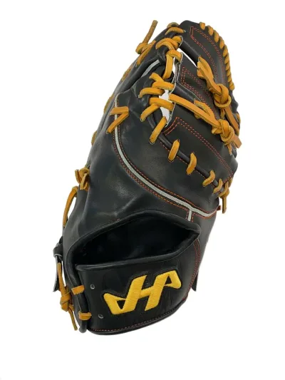 【中古】HATAKEYAMA◆軟式/一塁手用/ファーストミット/野球用品/右利き用/BLK/TH-831X//【スポーツ】
