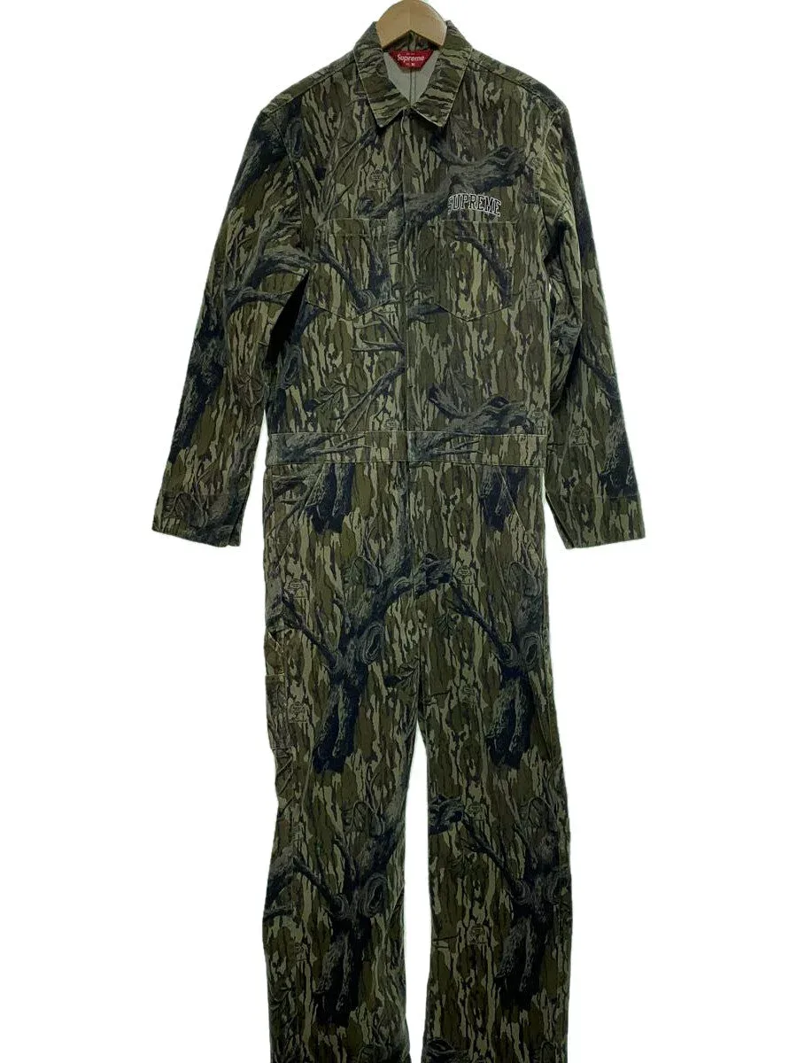【中古】Supreme◆リアルツリー/18AW/Mossy Oak/オールインワン/M/コットン/カモフラ//【メンズウェア】