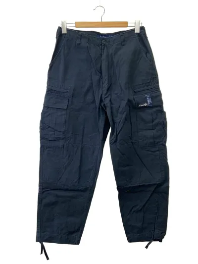 【中古】NAUTICA◆カーゴパンツ/M/コットン/NVY/221-1431【メンズウェア】