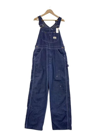 【中古】sears◆推定70s/オーバーオール/--/コットン/IDG//【メンズウェア】