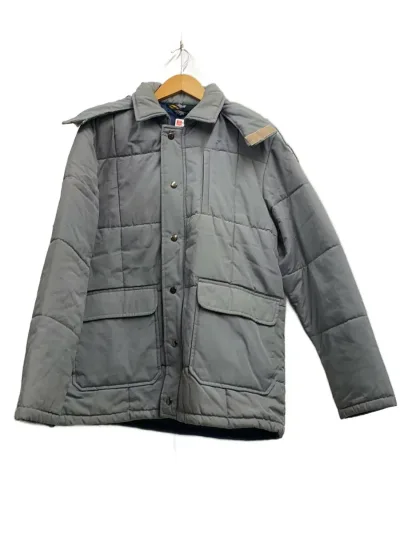 【中古】sears◆ジャケット/--/コットン/GRY//【メンズウェア】