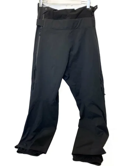 【中古】THE NORTH FACE◆LAYBACK BC Bib/オーバーオール/--/ナイロン/BLK/ns62411【メンズウェア】