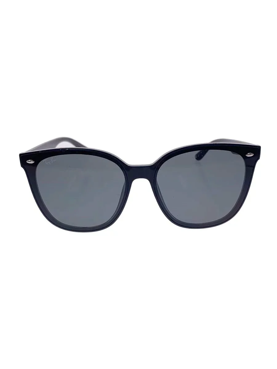 【中古】Ray-Ban◆サングラス/--/BLK/BLK/メンズ/RB4423D/レンズキズ多数//【服飾雑貨他】