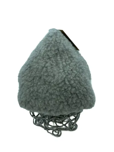 【中古】COLD BREAKER◆ヘッドウェア/FREE/ウール/GRY/メンズ//【服飾雑貨他】