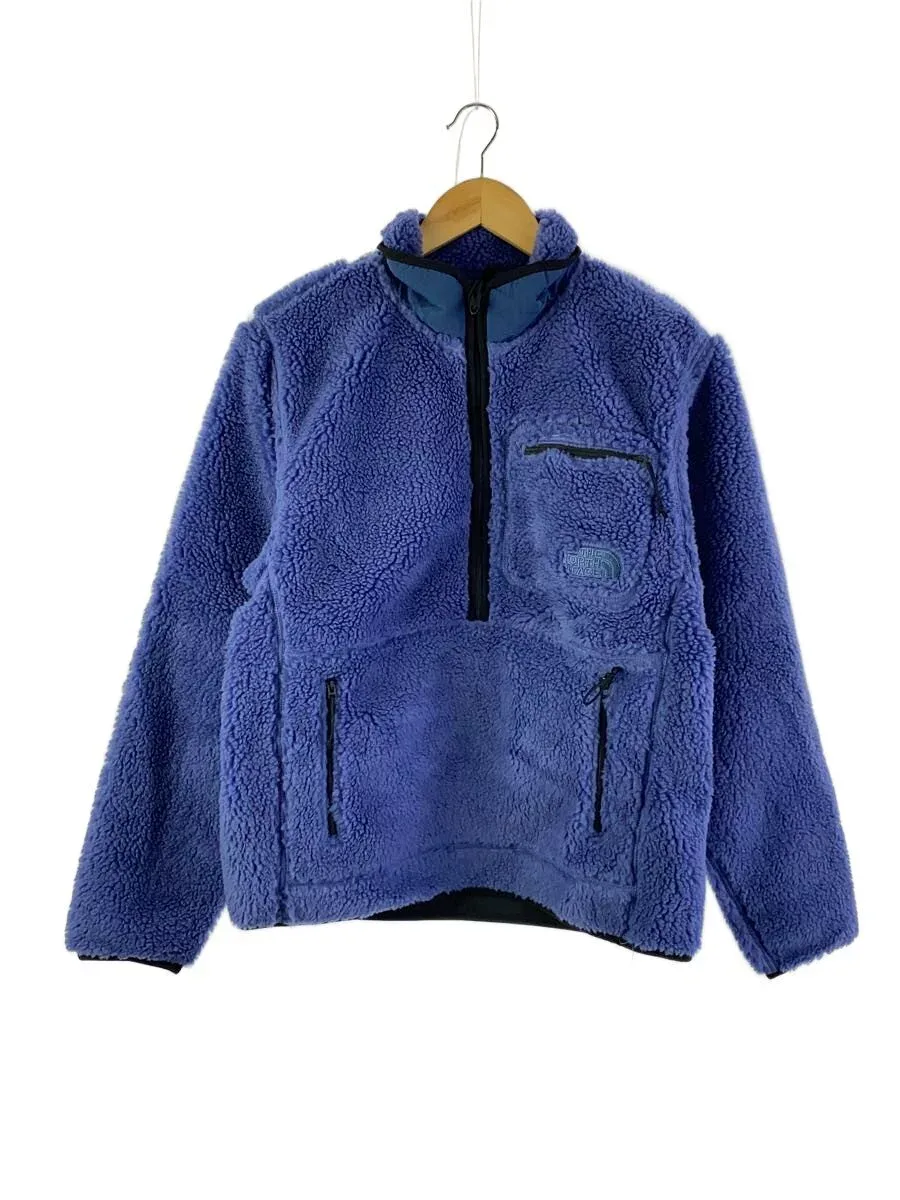 【中古】THE NORTH FACE◆EXTREME PILE PULLOVULER/S/ポリエステル/BLU/無地【メンズウェア】