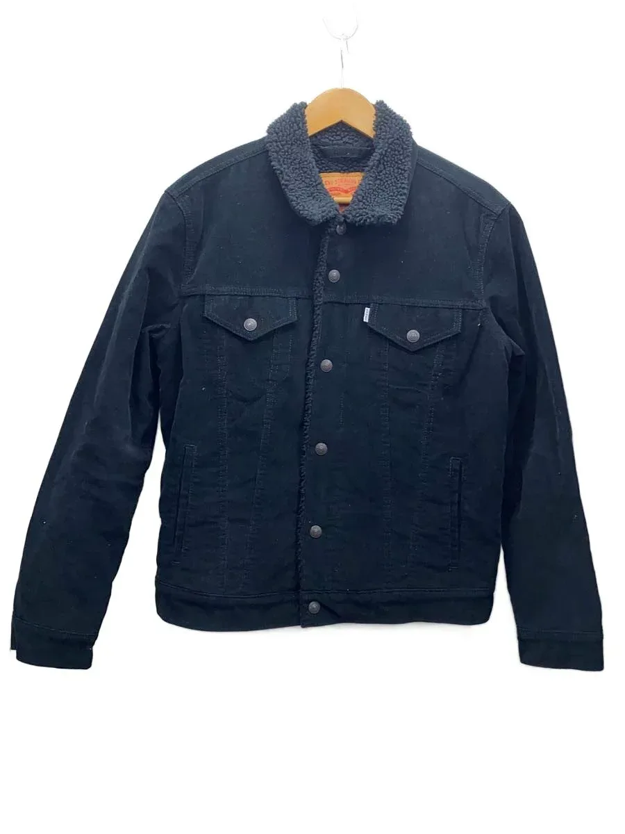【中古】Levi’s◆ブルゾン/M/--/BLK/CW-1718//【メンズウェア】