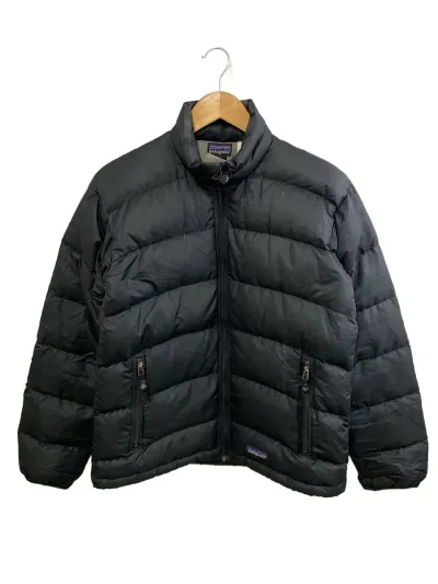 【中古】patagonia◆ダウンジャケット/S/ポリエステル/BLK/84610FA【レディースウェア】