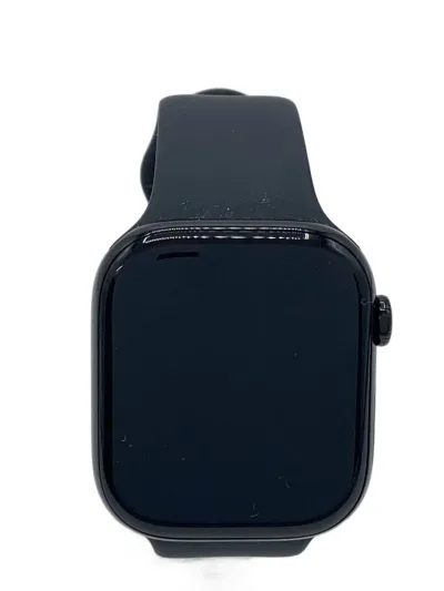 【中古】Apple◆Apple Watch Series 10 GPSモデル 46mm MWWP3J/A ジェットブラック/デジタ//【服飾雑貨他】