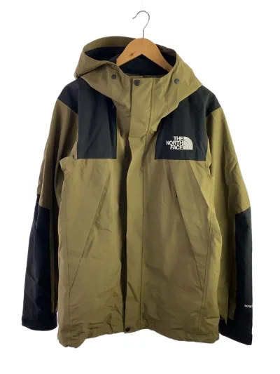 【中古】THE NORTH FACE◆マウンテンパーカ/XXL/ナイロン/KHK/NP61800【メンズウェア】