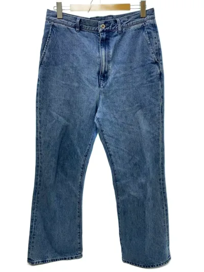 【中古】078 CITE◆ボトム/L/コットン/BLU/無地/TY32-115-02【メンズウェア】