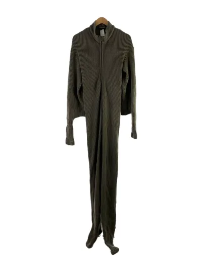 【中古】ISSEY MIYAKE◆オールインワン/M/ウール/グレー//【メンズウェア】