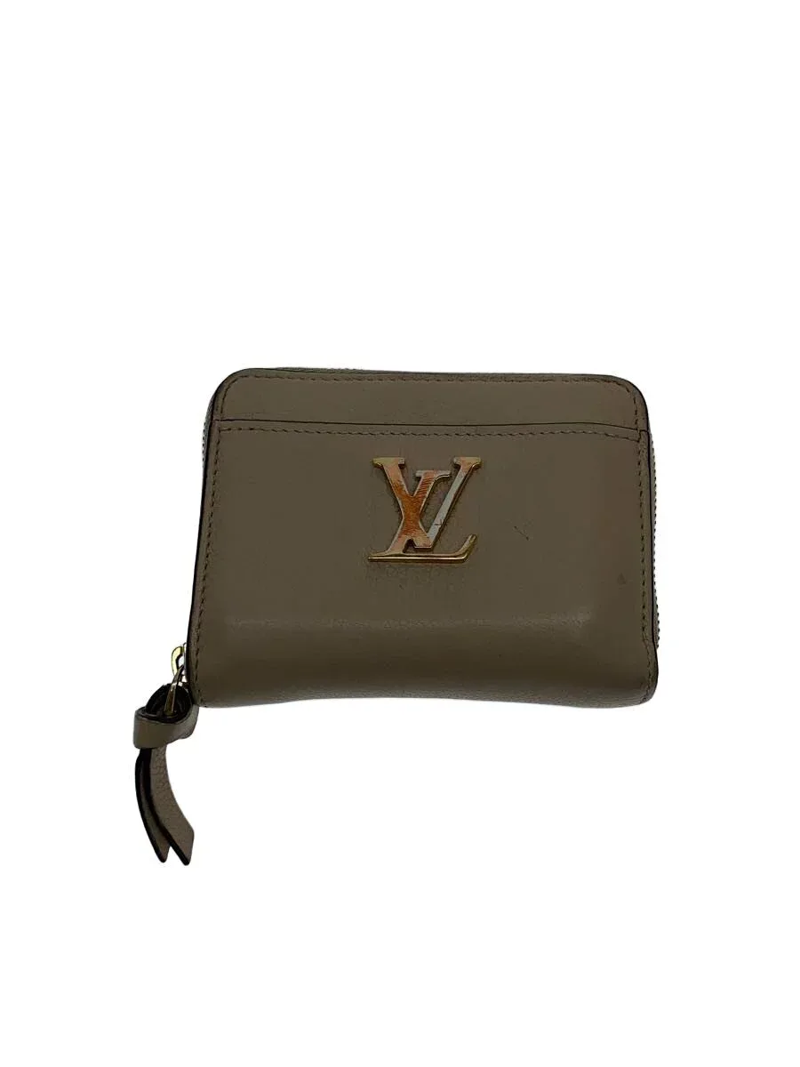 【中古】LOUIS VUITTON◆ジッピー・コインパース_ロックミー/PVC/PNK/レディース【服飾雑貨他】