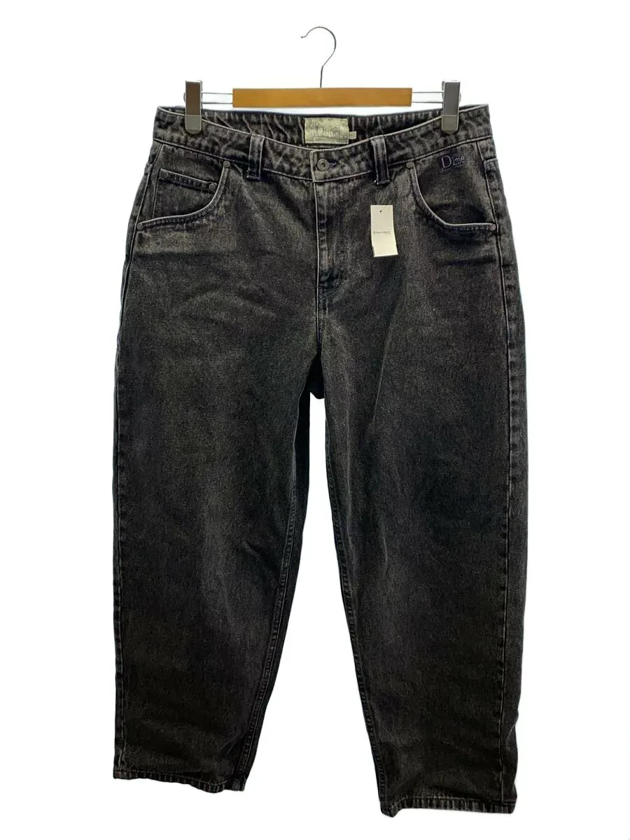 【中古】Dime◆ボトム/34/デニム/BLK【メンズウェア】
