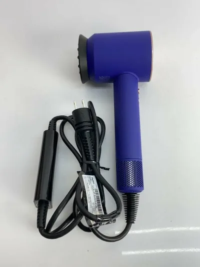 【中古】dyson◆ドライヤー・ヘアアイロン Supersonic Ionic HD08 ULF VBR BX ビンカブルー/ロゼ//【家電・ビジュアル・オーディオ】
