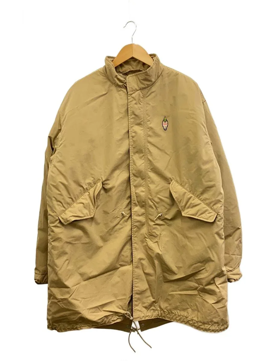 【中古】HUMAN MADE◆鴨/モッズコート/M/コットン/CML//【メンズウェア】