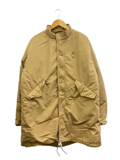 【中古】HUMAN MADE◆鴨/モッズコート/M/コットン/CML//【メンズウェア】