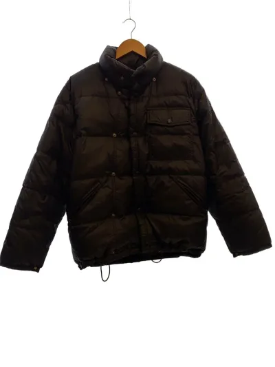 【中古】MONCLER◆ダウンジャケット/1/ナイロン/BLK/無地/68959【メンズウェア】