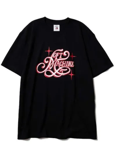 【Softmachine】ソフトマシーン TWINKLE - T (BLACK) メンズTシャツ