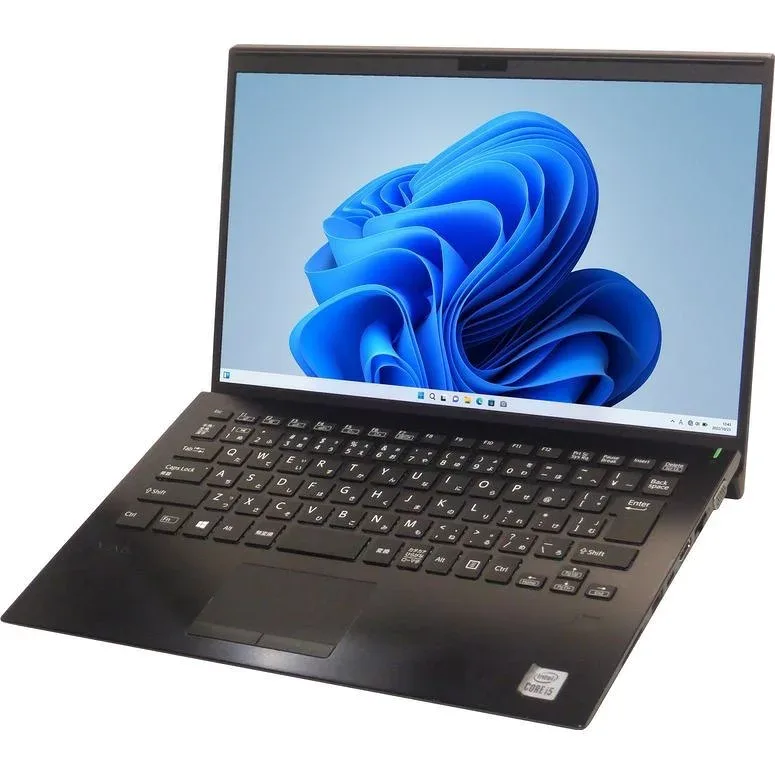 SONY VAIO VJPG13C12N Windows11 64bit WEBカメラ Core i5 1035G1 メモリー8GB 高速SSD256GB 無線LAN B5サイズ モバイル フルHD液晶 ノートパソコン【中古】【30日保証】4020802