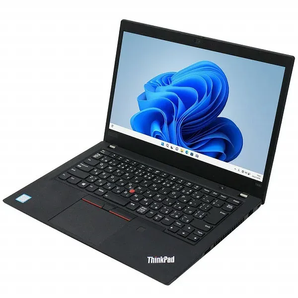 lenovo ThinkPad T490 Windows11 64bit WEBカメラ Geforce MX250 Core i7 8565U メモリー16GB 高速SSD512GB 無線LAN A4サイズ ノートパソコン【中古】【30日保証】1753061
