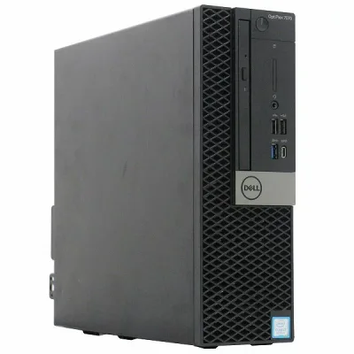 DELL OPTIPLEX 7070 SFF 単体 Windows11 64bit Core i7 9700 メモリー16GB 高速SSD512GB M.2-SATA +HDD1TB DVDマルチ デスクトップパソコン【中古】【30日保証】1235642