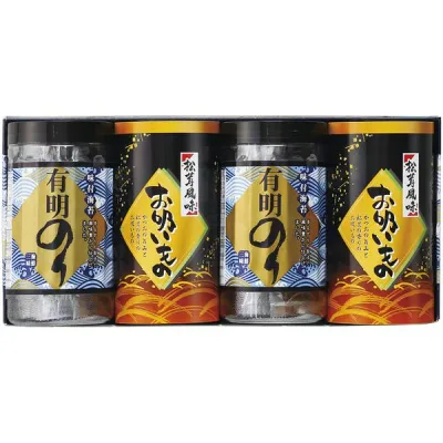 【香典返し 送料無料】 海苔 ギフト 味付け海苔 味付海苔 味海苔 有明のり 永谷園 松茸風味お吸い物 セット 詰め合わせ ご飯のお供 食品 常温 引き出物 四十九日 引出物 お返し 喪中 法事 お供え物 満中陰志 忌明け 49日 挨拶状 粗供養 品物 お礼 ZFA-20