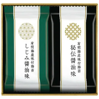 【香典返し 送料無料】 海苔 ギフト 味付け海苔 味のり ゆかり屋本舗 有明産 有明海産 味付海苔 2種 セット 詰め合わせ 国産 ご飯のお供 食品 引き出物 四十九日 引出物 お返し 喪中 法事 お供え物 満中陰志 忌明け 49日 挨拶状 粗供養 品物 お礼 SKH-10