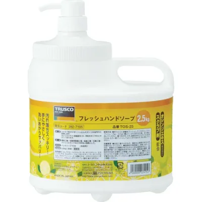 トラスコ中山(TRUSCO) フレッシュハンドソープECO 2.5L本体 【品番:TOS-ECO-25】