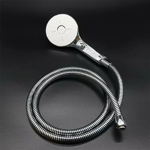 LIXIL(INAX) スイッチ付エコアクアシャワーSPA メタル調、ホワイト 【品番:BF-SM6MBHE(1.7)-PU/FW1】【14】