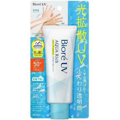 花王 Kao ビオレ UV アクアリッチ ライトアップエッセンス 【品番:447654】【JAN:4901301447654】