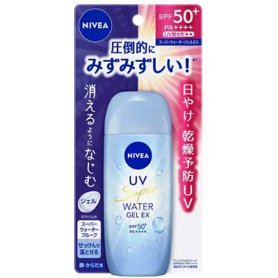 花王 Kao ニベアUV ウォータージェルEX 80g 【品番:432322】【JAN:4901301432322】