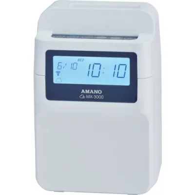 アマノ(AMANO) タイムレコーダー MX−3000 【品番:MX-3000】