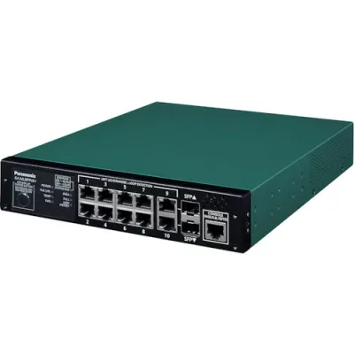 パナソニック Panasonic PN260893 スイッチングハブGA−ML8TPoE+ 【品番:VYPN260893】