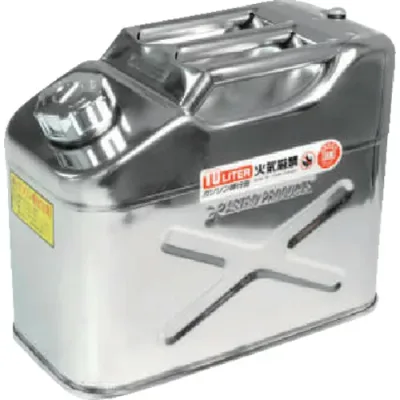 ワールドツール(アストロプロダクツ) ステンレス ガソリン携行缶10L 【品番:2007000009529】