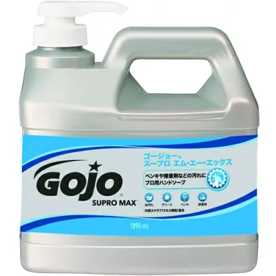 ゴージョージャパン(GOJO) ゴージョー スープロ エム・エー・エックス ハンドクリーナー 1890mL(ポンプボトル) 【品番:0972】