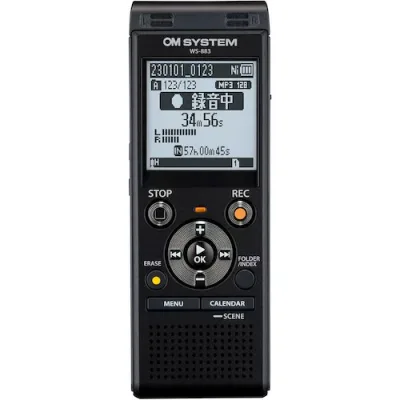 オリンパス(OLYMPUS) ICレコーダー ブラック 【品番:WS-883 BLK】