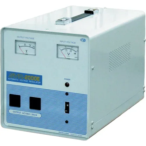 スワロー電機(SWALLOW) 交流定電圧電源装置 サイリスタ式 【品番:SVR-1000E】