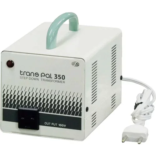 スワロー電機(SWALLOW) 海外用トランス 携帯タイプ入力AC110−130V 出力AC100V 【品番:PAL-350A】