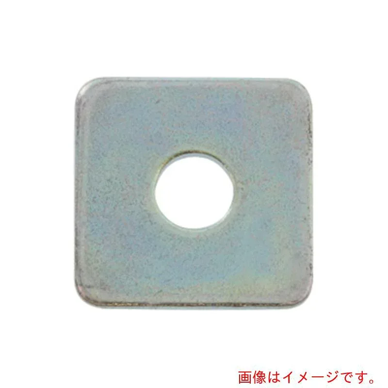 【メール便対応】サンコーインダストリー(SUNCO) ドブメッキ 角座金(3/8 (11.0+0.7) 11X40X4.5 (1個入) 【品番:W0-00-0560-11040045-12】