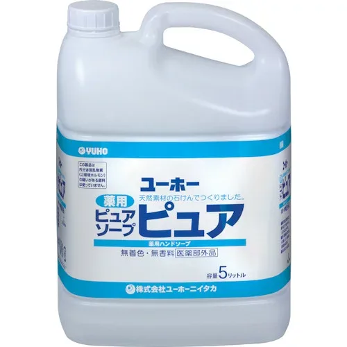 ★ニイタカ 薬用ピュアソープピュア 5L 【品番:299710】