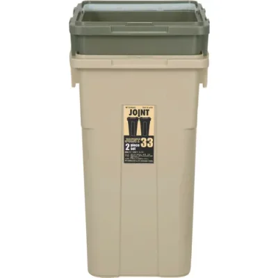 新輝合成 TONBO 連結カラー分別ペール33 2個セット 【品番:02071】