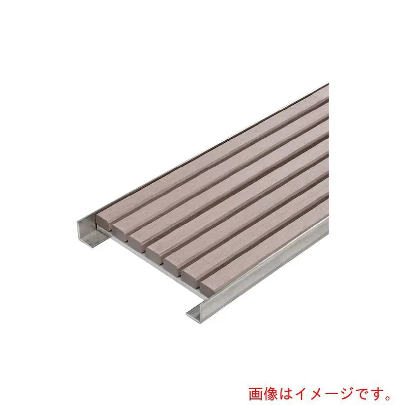 カネソウ(KANESO) リサイクルウッドグレーチング 縦目タイプ 【品番:WGR-A-30-300X500】