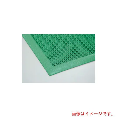 【別途送料あり】山崎産業(CONDOR) ブイステップマット7(別注サイズ 高周波縁付)ブラウン 【品番:F-207-OR-KG-BR】