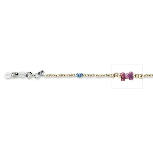 【メール便対応】パール(PEARL) メガネチェーン CX-231 シルバー 【品番:050812】【JAN:4957745637953】