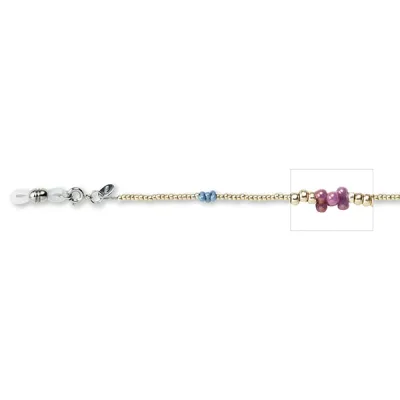 【メール便対応】パール(PEARL) メガネチェーン CX-231 シルバー 【品番:050812】【JAN:4957745637953】