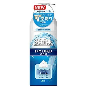 シック ハイドロ シェービングフォーム ポンプタイプ 250g