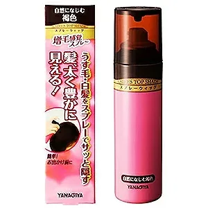 レディース トップシェード スプレーウィッグ(自然になじむ褐色)N 100g