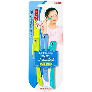 フラミンゴ フェイス用 (3本入)