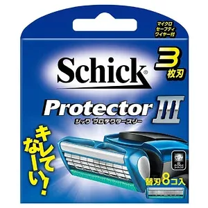 シック プロテクタースリー 替刃 8コ入